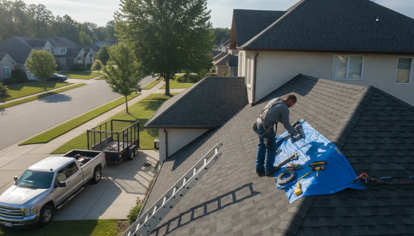 Professional Roof replacement for Bonnieville Properties